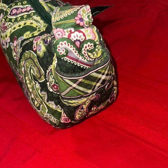 Vera Bradley Paisley Green Women's Bag and Wallet - Picture 6 of 13